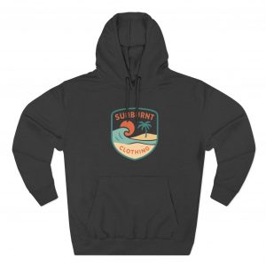 sunset swell hoodie