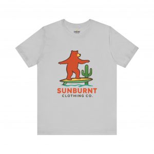 desert wipeout tee